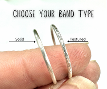 Load image into Gallery viewer, 925 Sterling Silver Stacking Rings