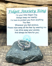 Load image into Gallery viewer, Fidget Anxiety Ring