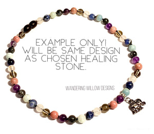 Calming Healing Stone Jewelry