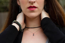 Load image into Gallery viewer, Black Onyx Choker Necklace