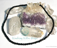 Load image into Gallery viewer, Black Onyx Choker Necklace