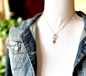 Princess Wire Wrapped Crystal Quartz Necklaces