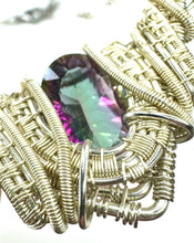 Load image into Gallery viewer, Aranel Mystic Topaz Elven Collar Necklace