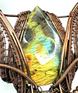 Ohtar Labradorite Collar Necklace