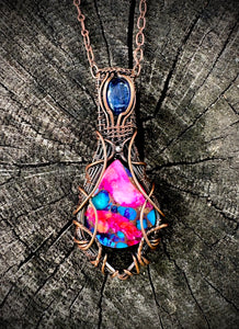 “Blush of the Woodland Heart”