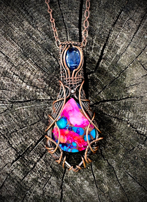 “Blush of the Woodland Heart”