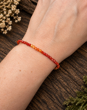 Load image into Gallery viewer, Falls Sunrise Carnelian Agate Bracelet