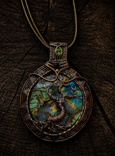 Load image into Gallery viewer, The Rune Cage Pendant