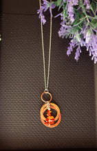 Load image into Gallery viewer, Flamed Coterie Amber Stack Necklace