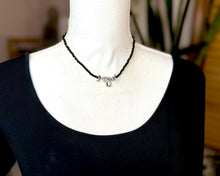 Load image into Gallery viewer, Floating Snake Black Onyx Necklace