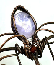 Load image into Gallery viewer, Eryn Lepidolite Elven Necklace