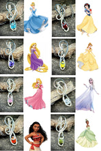 Load image into Gallery viewer, Princess Wire Wrapped Crystal Quartz Necklaces