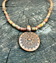 Load image into Gallery viewer, Folksy Necklace