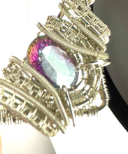 Load image into Gallery viewer, Aranel Mystic Topaz Elven Collar Necklace