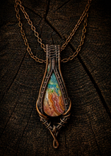 Load image into Gallery viewer, Whisper Leaf Pendant