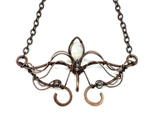 Load image into Gallery viewer, Eryn Moonstone Elven Necklace