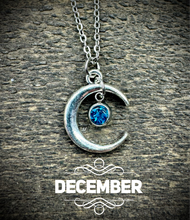 Load image into Gallery viewer, Under The Moon Birthstone Necklaces