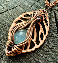 Load image into Gallery viewer, Aquamarine Copper Forest