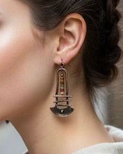 Load image into Gallery viewer, Folk Boho Earrings