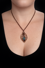 Load image into Gallery viewer, Aquamarine Copper Forest