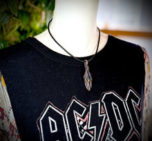 Load image into Gallery viewer, Copper Labradorite Candace Wire Wrapped Pendant Necklace