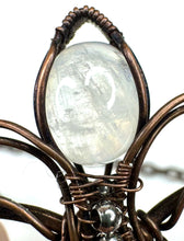 Load image into Gallery viewer, Eryn Moonstone Elven Necklace