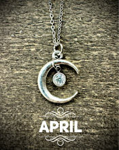 Load image into Gallery viewer, Under The Moon Birthstone Necklaces