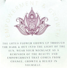 Load image into Gallery viewer, Mind•Body•Soul-Empowerment, the Lotus BOX