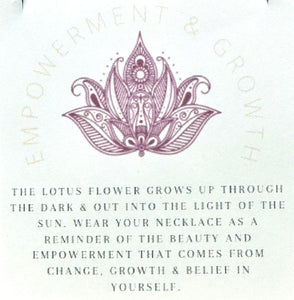 Mind•Body•Soul-Empowerment, the Lotus BOX