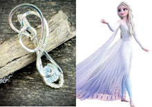 Load image into Gallery viewer, Princess Wire Wrapped Crystal Quartz Necklaces