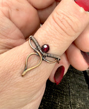 Load image into Gallery viewer, Astrid Adjustable Ring