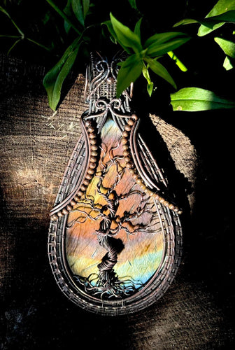 “The Sequoia Tree of Life” Wired Art
