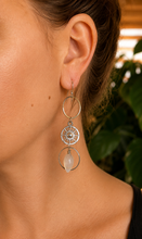 Load image into Gallery viewer, Moonstone Celestial Boho Earrings