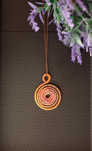 Load image into Gallery viewer, Flame Circle of Life Necklace