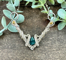 Load image into Gallery viewer, Mire Pendant Elven Necklace