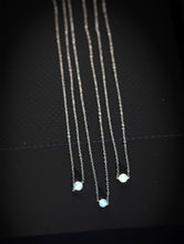 Load image into Gallery viewer, Ethiopian Opal Minimalist Bead Necklace