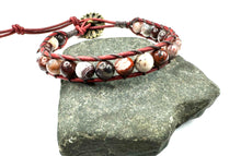 Load image into Gallery viewer, Mexican Agate Boho Bracelet