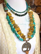 Load image into Gallery viewer, Mother Earth Statement Necklace