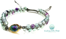 Load image into Gallery viewer, Drop Opal Lyra Bracelets