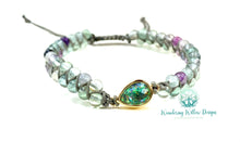 Load image into Gallery viewer, Drop Opal Lyra Bracelets