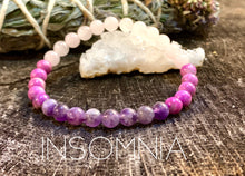 Load image into Gallery viewer, Insomnia Healing Stone Jewelry