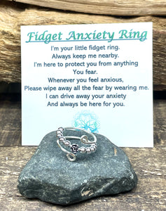 Fidget Anxiety Ring