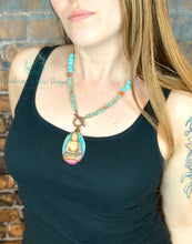 Load image into Gallery viewer, Mixed Media Budda Necklace