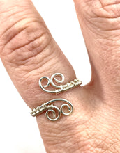 Load image into Gallery viewer, Adjustable Wire Wrap Rings