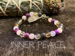 Inner Peace Healing Stone Jewelry