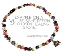Load image into Gallery viewer, Migraine Relief Healing Stone Jewelry