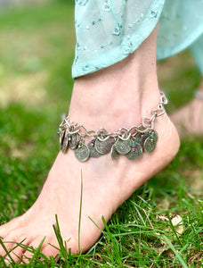 Gypsy Festival Recycled Anklet