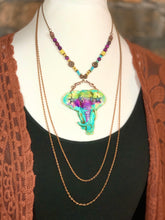 Load image into Gallery viewer, Warrior Elephant Layered Necklace