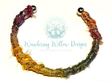 Load image into Gallery viewer, Recycled Sari Silk Bangles
