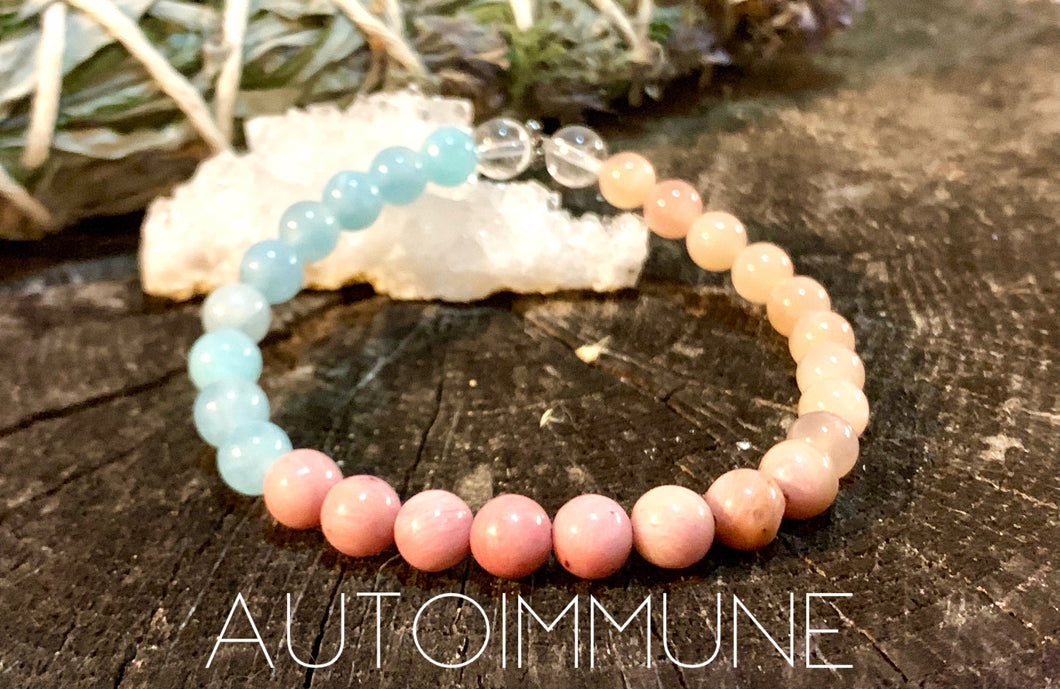 Autoimmune Healing Stone Jewelry